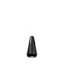 Load image into Gallery viewer, Ingot LED Pendant Light in Black.
