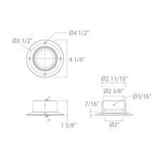 Load image into Gallery viewer, Inground Concrete Pour Kit - line drawing.
