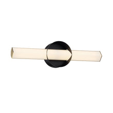 Load image into Gallery viewer, Inner Circle LED Bath Bar in Gold.
