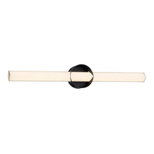 Load image into Gallery viewer, Inner Circle LED Bath Bar in Medium.
