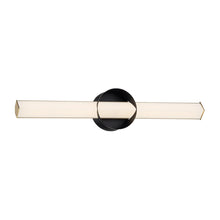 Load image into Gallery viewer, Inner Circle LED Bath Bar in Large.
