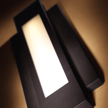 Load image into Gallery viewer, Insert Outdoor LED Wall Light Detail.
