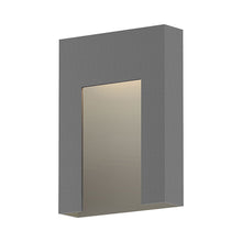 Load image into Gallery viewer, Inset Outdoor LED Wall Light by Sonneman.

