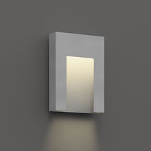 Load image into Gallery viewer, Inset Outdoor LED Wall Light by Sonneman in Detail.
