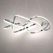 Load image into Gallery viewer, Interlace LED Pendant Light in Detail.
