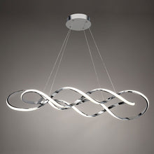 Load image into Gallery viewer, Interlace LED Pendant Light in Detail.
