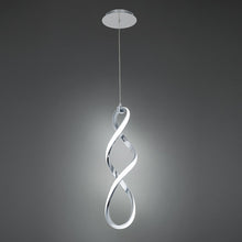Load image into Gallery viewer, Interlace Mini LED Pendant Light in Detail.
