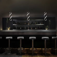 Load image into Gallery viewer, Interlace Mini LED Pendant Light in room.
