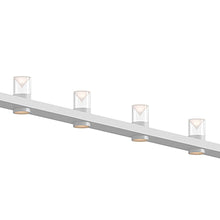 Load image into Gallery viewer, Intervals® LED Linear Suspension Light in Detail.
