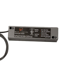 Load image into Gallery viewer, InvisiLED 120V/24V Enclosed Remote Class 2 Transformer in Detail.

