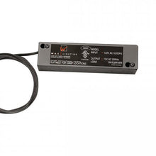 Load image into Gallery viewer, InvisiLED 120V/24V Enclosed Remote Class 2 Transformer in Detail.
