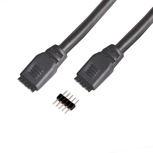 InvisiLED 24V In Wall Rated Joiner Cable.