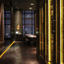 Load image into Gallery viewer, InvisiLED Classic 24V LED Tape Light in restaurant.
