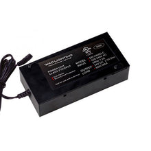 Load image into Gallery viewer, InvisiLED Color Changing 120V/24V Remote Power Supply in Detail.
