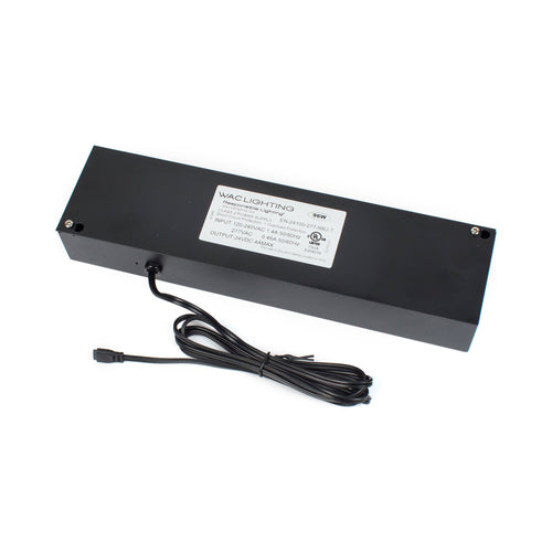 InvisiLED Enclosed 96W 24V Class 2 Power Supply.