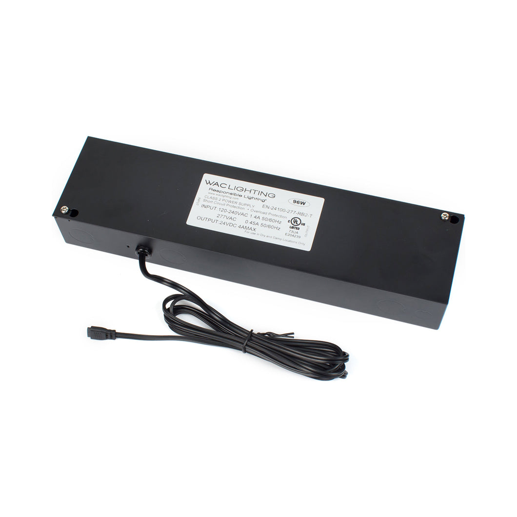 InvisiLED Enclosed 96W 24V Class 2 Power Supply.