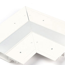 Load image into Gallery viewer, InvisiLED Lateral Corner for Symmetrical Recessed Channel in Detail.
