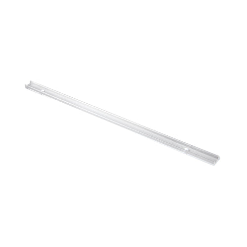 InvisiLED Outdoor Wet Rated Clear Surface Mount Channel.