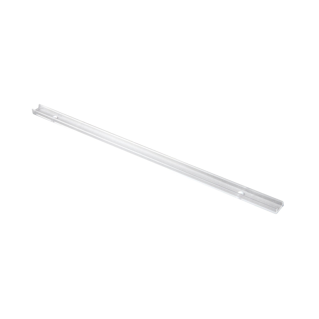 InvisiLED Outdoor Wet Rated Clear Surface Mount Channel.