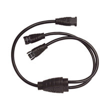 Load image into Gallery viewer, InvisiLED Outdoor Wet Rated Tape to Tape &quot;Y&quot; Connector.

