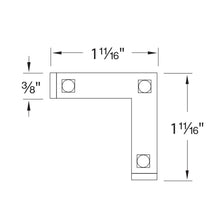 Load image into Gallery viewer, InvisiLED PRO 24V LED Tape Light - line drawing.
