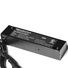 Load image into Gallery viewer, InvisiLED Pro + RGB Outdoor 96W 24V Enclosed Class 2 Electronic Transformer in Detail.
