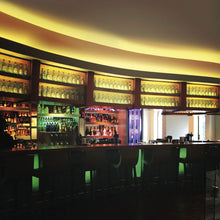 Load image into Gallery viewer, InvisiLED RGB Color Changing 24V LED Tape Light in room.
