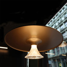 Load image into Gallery viewer, Ipno LED Pendant Light in living room.
