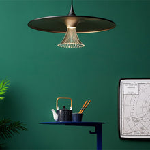 Load image into Gallery viewer, Ipno LED Pendant Light in living room.
