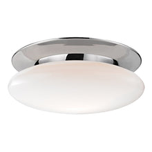 Load image into Gallery viewer, Irvington LED Flush Mount Ceiling Light Large/Polished Chrome.
