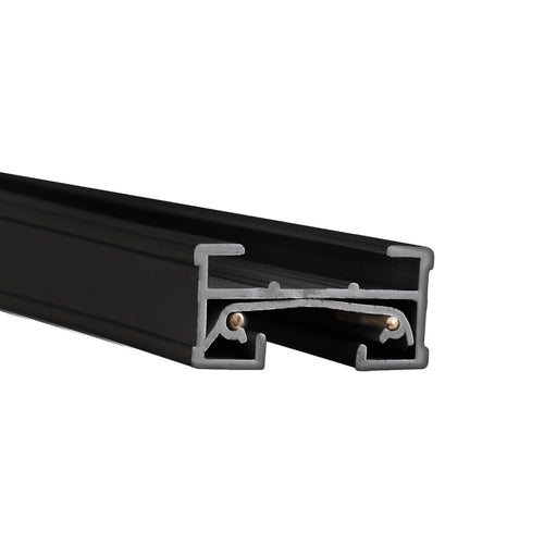 J Track 120V Single Circuit Track Section.