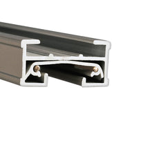 Load image into Gallery viewer, J Track 120V Single Circuit Track Section in Detail.
