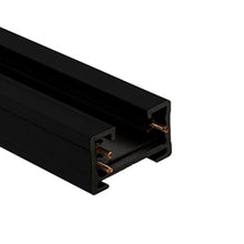 Load image into Gallery viewer, J2 Track 120V Dual Circuit Track Section in Detail.
