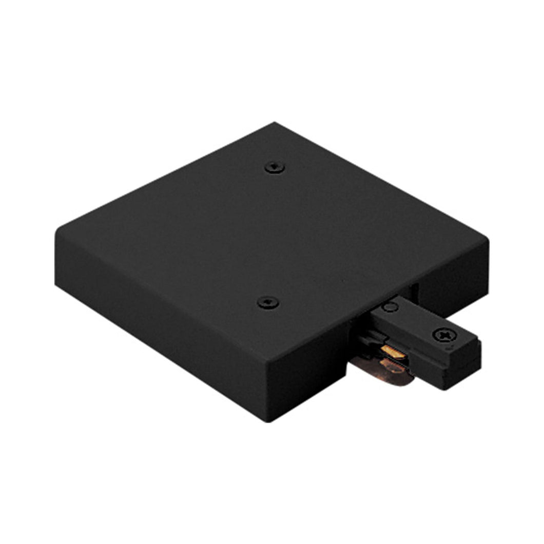 J2 Track T-Bar End Feed in Black.