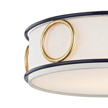 Load image into Gallery viewer, Jade Flush Mount Ceiling Light Detail.
