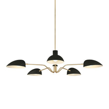 Load image into Gallery viewer, Jane Chandelier in Black.
