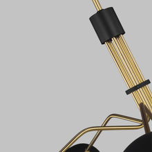 Load image into Gallery viewer, Jane Chandelier Detail.
