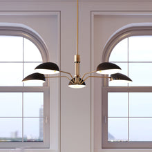 Load image into Gallery viewer, Jane Chandelier in living room.
