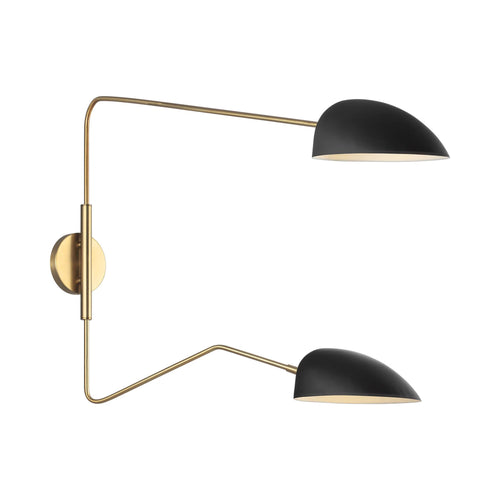 Jane Double Wall Light.
