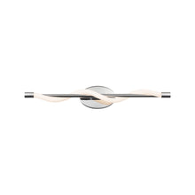 Load image into Gallery viewer, Jasmine LED Bath Vanity Light in Chrome (Small).
