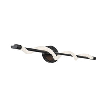 Load image into Gallery viewer, Jasmine LED Bath Vanity Light in Black (Large).
