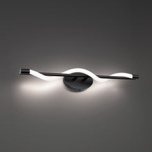 Load image into Gallery viewer, Jasmine LED Bath Vanity Light in Detail.
