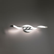 Load image into Gallery viewer, Jasmine LED Bath Vanity Light in Detail.
