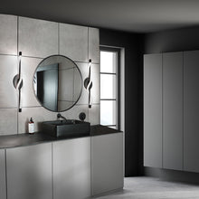 Load image into Gallery viewer, Jasmine LED Bath Vanity Light in bathroom.
