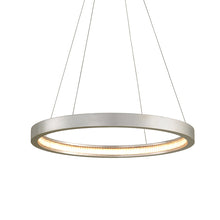 Load image into Gallery viewer, Jasmine LED Pendant Light in Detail.
