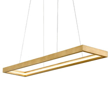 Load image into Gallery viewer, Jasmine LED Pendant Light in Detail.
