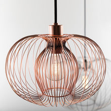 Load image into Gallery viewer, Jasmine Pendant Light Detail.
