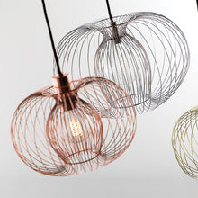 Load image into Gallery viewer, Jasmine Pendant Light Detail.
