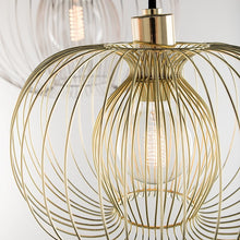 Load image into Gallery viewer, Jasmine Pendant Light Detail.
