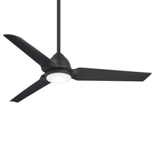Load image into Gallery viewer, Java LED Outdoor Ceiling Fan in Coal/No Light.

